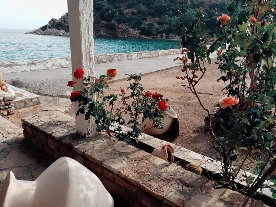 Villa Glyfos Kerveli Exterior foto