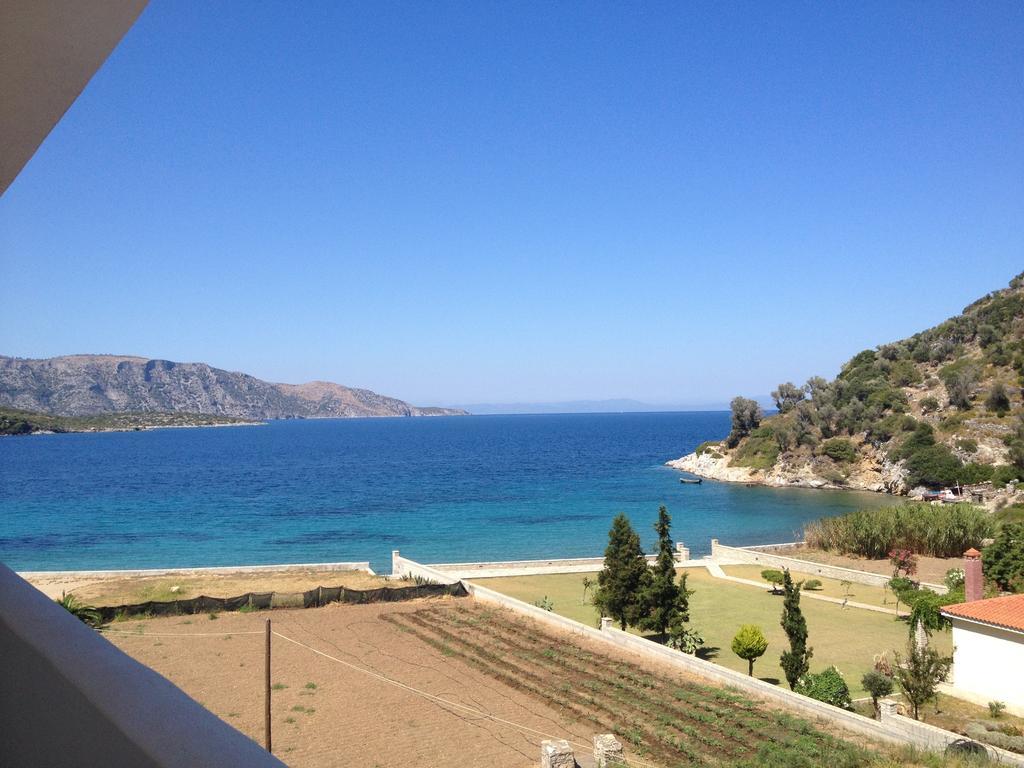 Villa Glyfos Kerveli Habitación foto