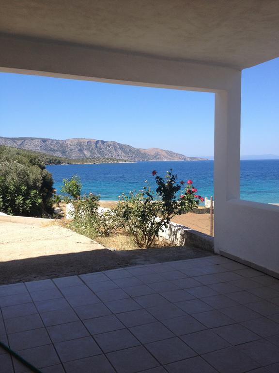 Villa Glyfos Kerveli Habitación foto