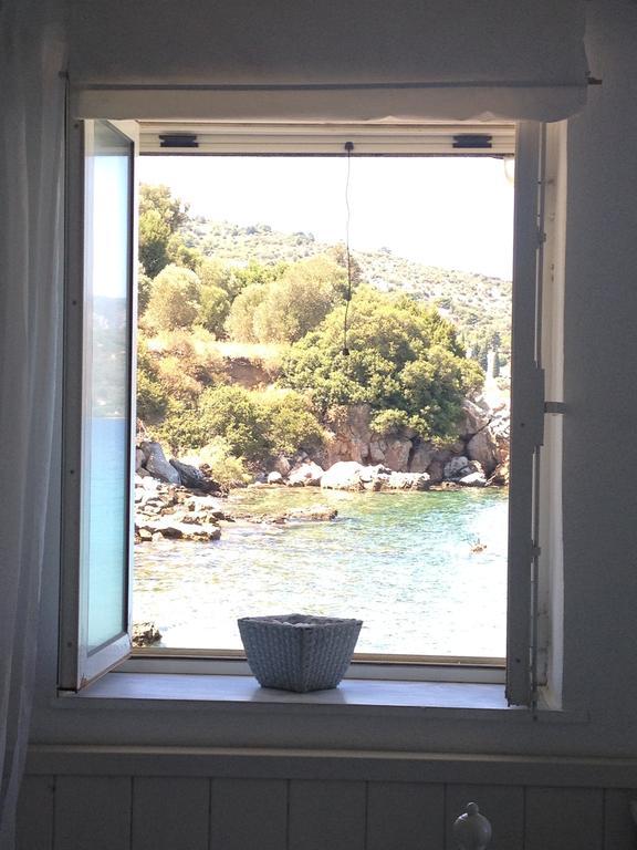 Villa Glyfos Kerveli Habitación foto