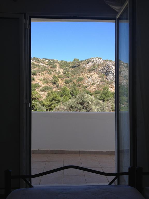 Villa Glyfos Kerveli Habitación foto