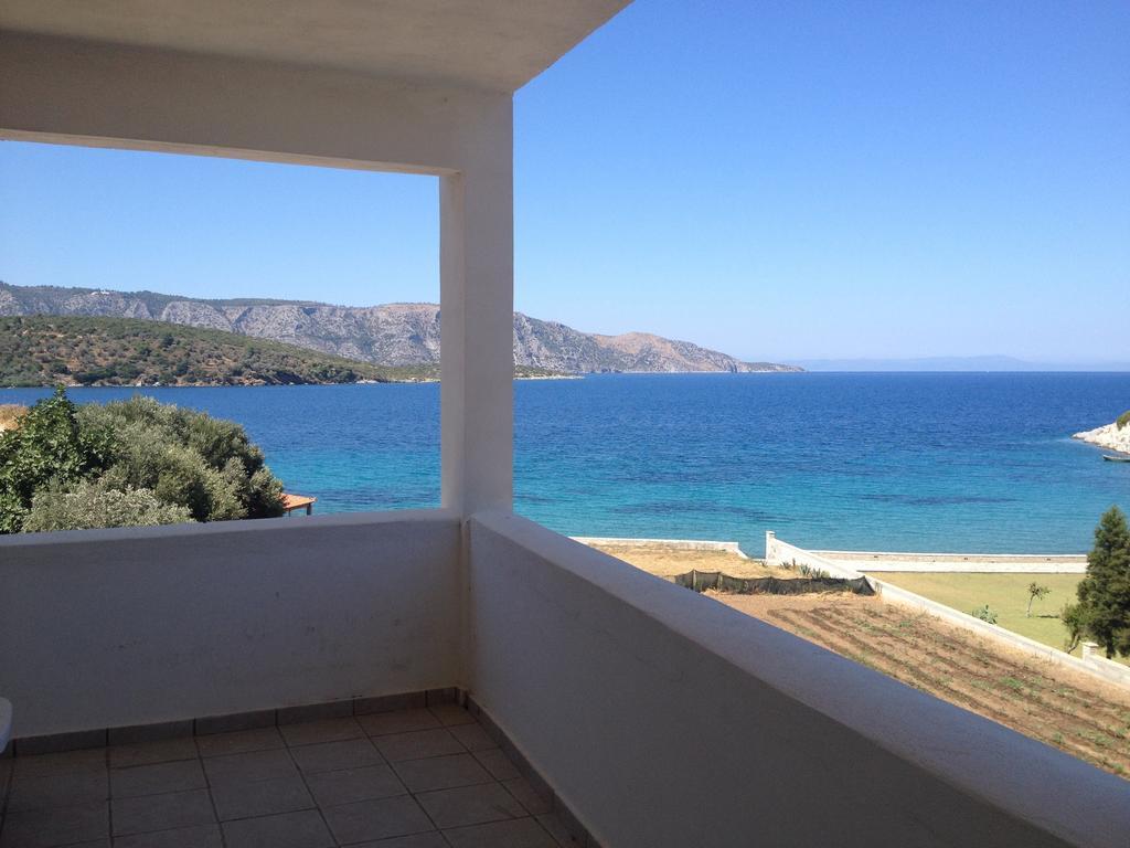 Villa Glyfos Kerveli Habitación foto